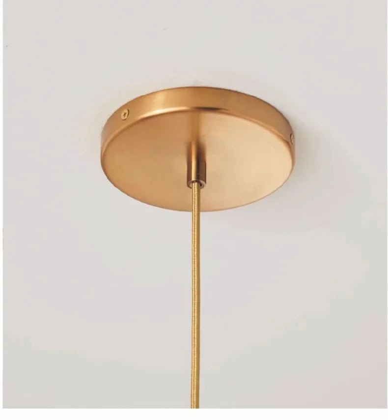 Luminaire Suspension Design Sphérique Verre Chromé LED Luxe