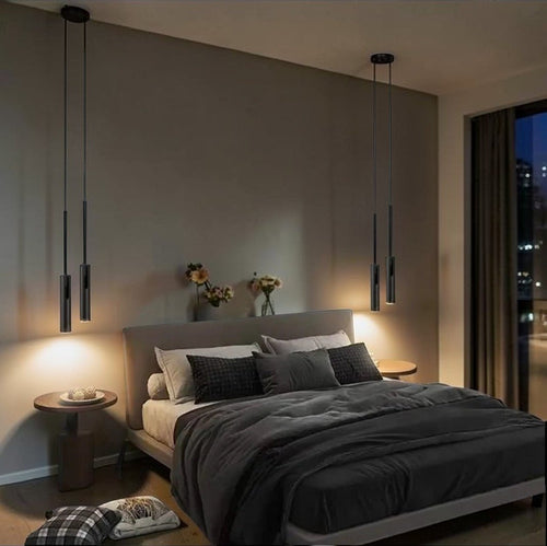Luminaire Suspension Design Spot LED Orientable Minimaliste
