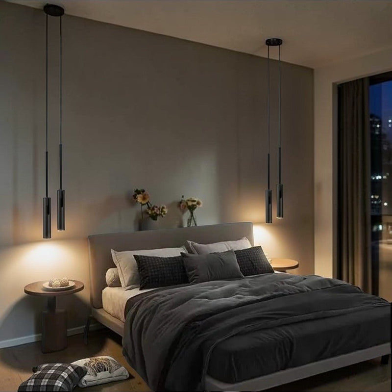 Luminaire Suspension Design Spot LED Orientable Minimaliste