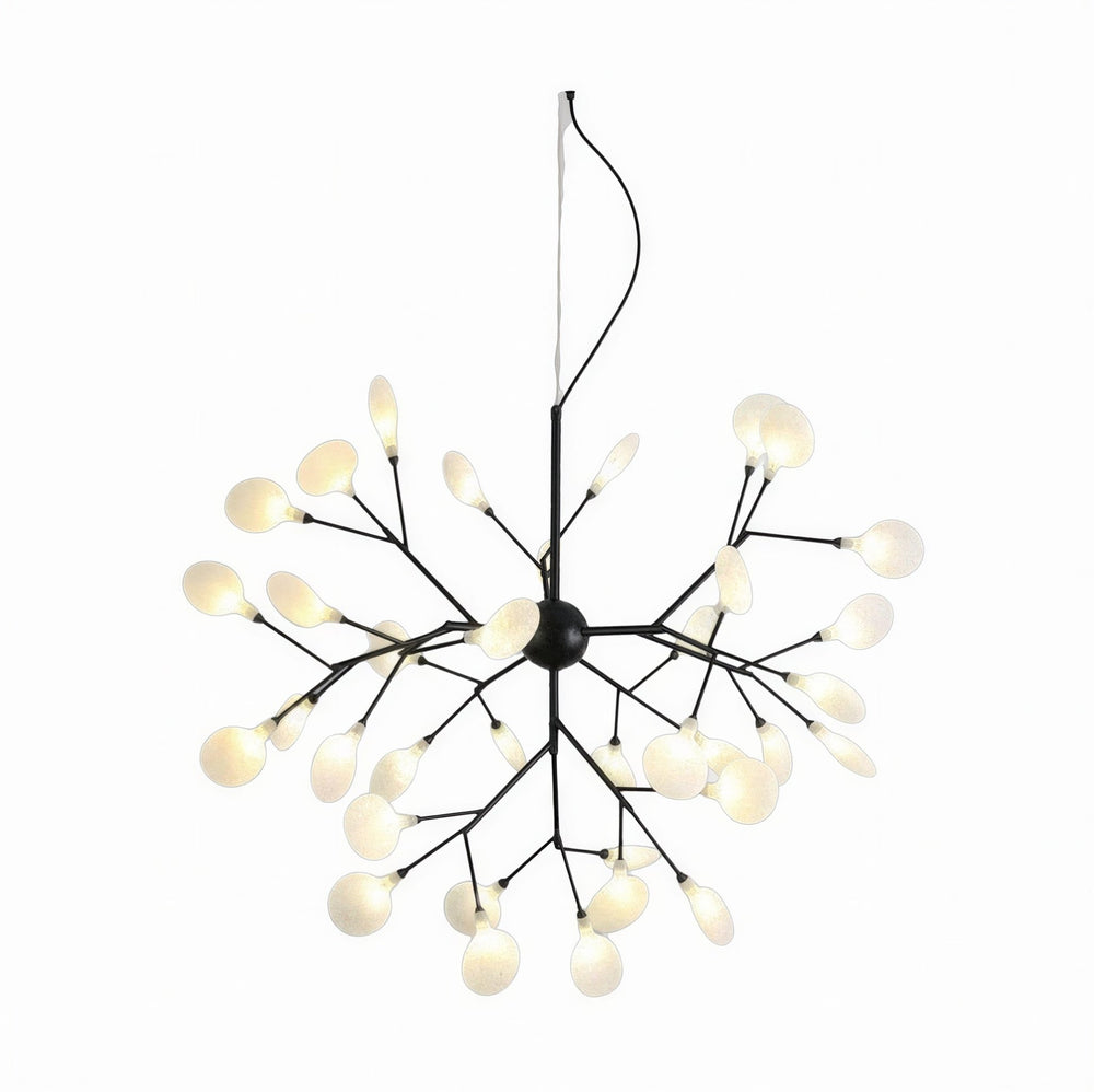 Luminaire Suspension Design Spoutnik Firefly LED — 27, 36 ou 45 Branches