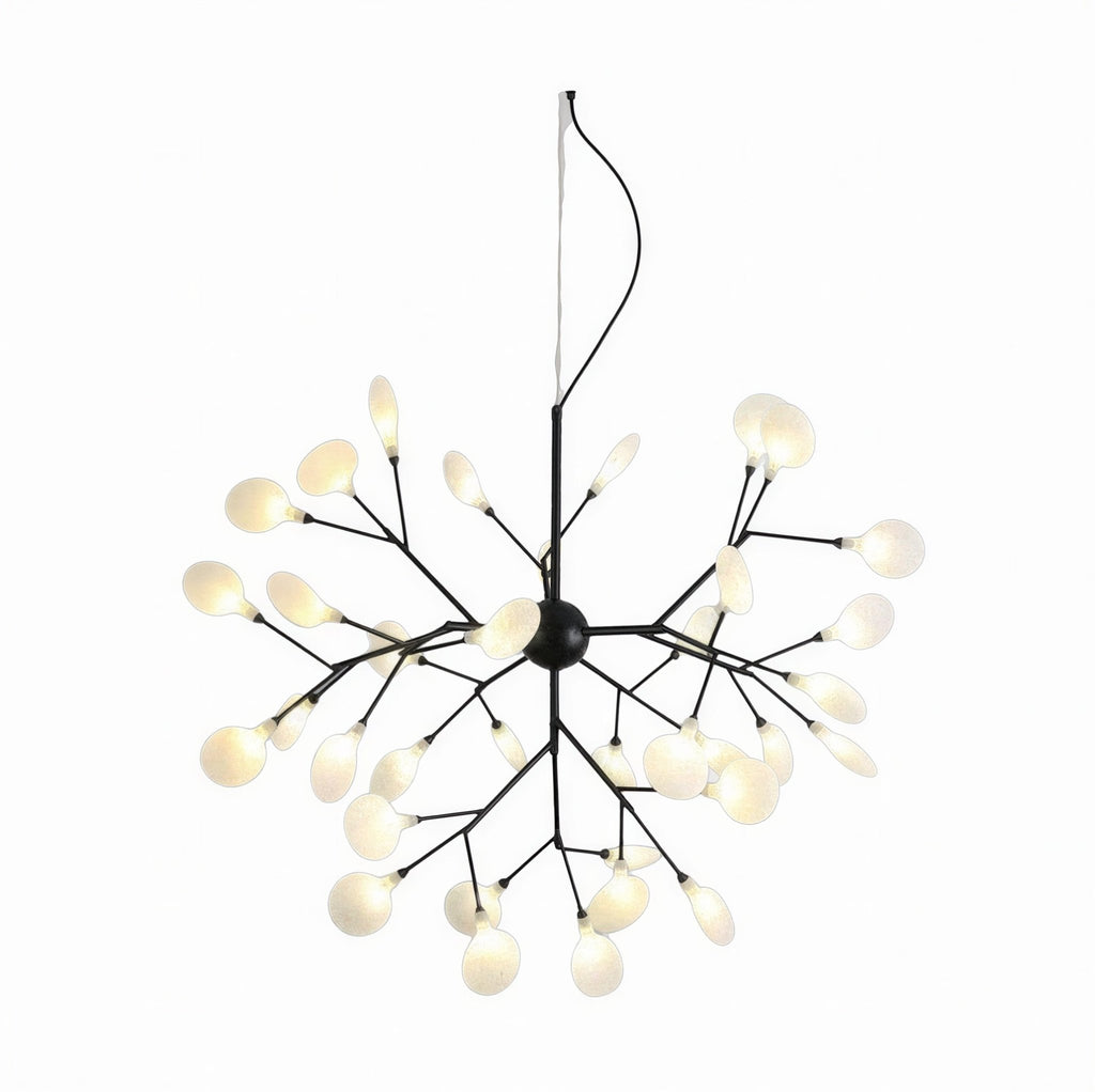 Luminaire Suspension Design Spoutnik Firefly LED — 27, 36 ou 45 Branches
