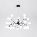 Luminaire Suspension Design Spoutnik Firefly LED — 27, 36 ou 45 Branches