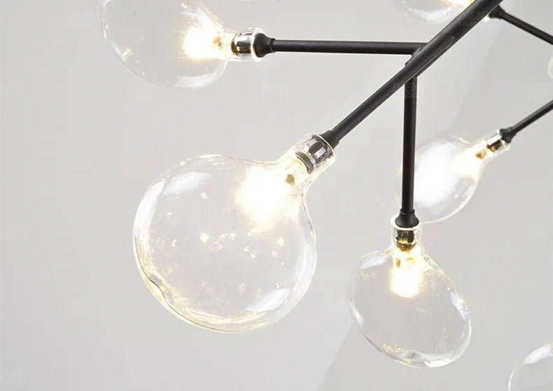 Luminaire Suspension Design Spoutnik Firefly LED — 27, 36 ou 45 Branches