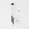 Luminaire Suspension Design Tubulaire LED Minimaliste Nordique