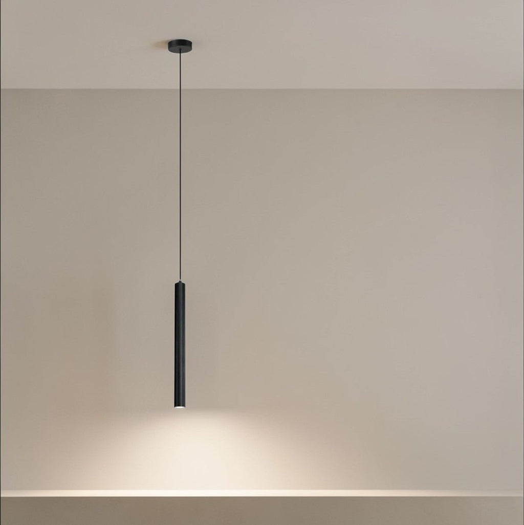 Luminaire Suspension Design Tubulaire LED Minimaliste Nordique
