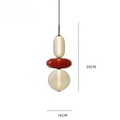 Lustre Suspension Luminaire Design Verre Bonbon Coloré Loft — 9 Configurations