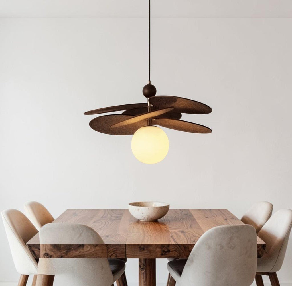 Suspension Luminaire Design Décorative Vintage LED — Table & Restaurant