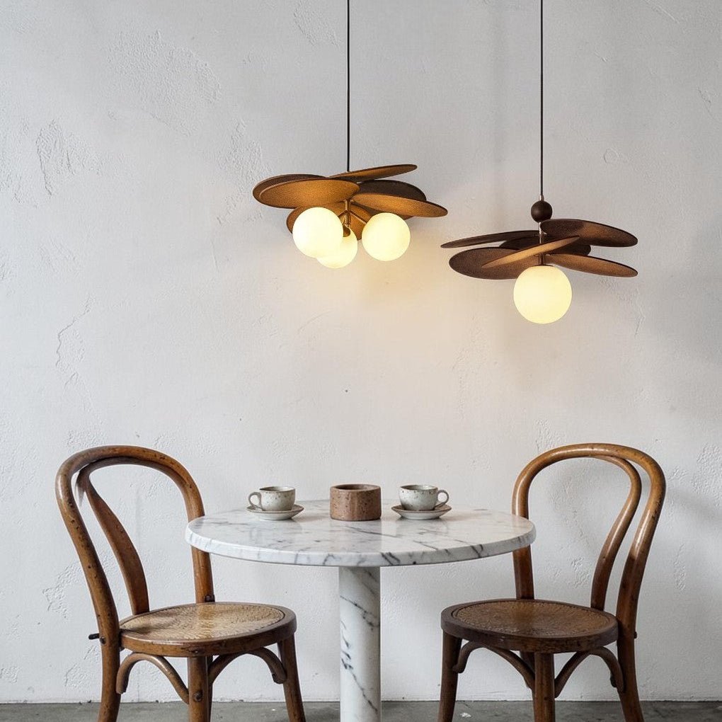 Suspension Luminaire Design Décorative Vintage LED — Table & Restaurant