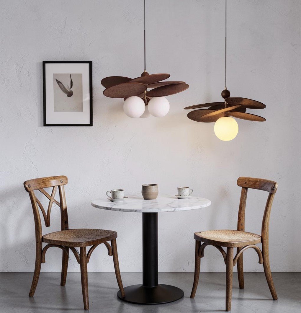 Suspension Luminaire Design Décorative Vintage LED — Table & Restaurant