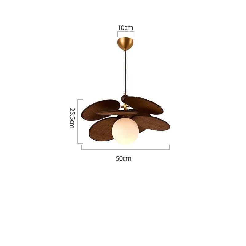 Suspension Luminaire Design Décorative Vintage LED — Table & Restaurant